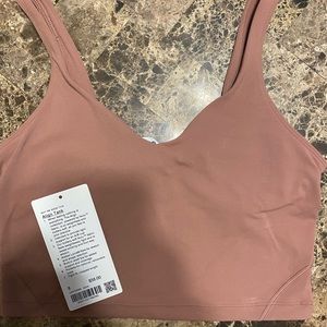 Lululemon Align Crop Tank - Brand New Size 8